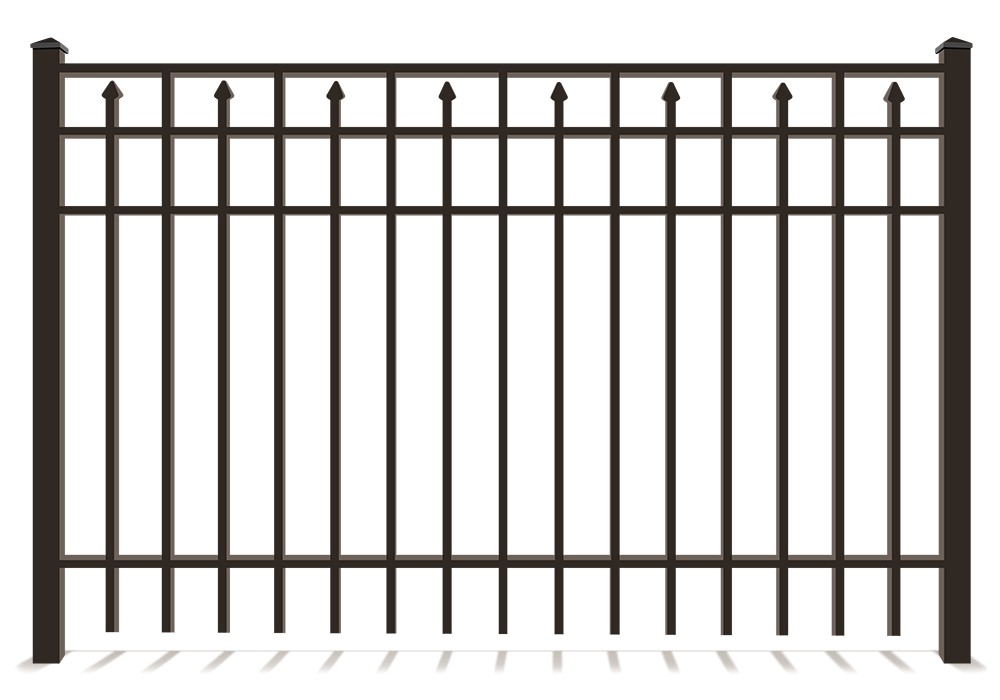 Aluminum Decorative Fencing in Cincinnati Ohio