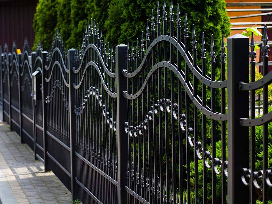 ornamental steel fence Centerville Ohio