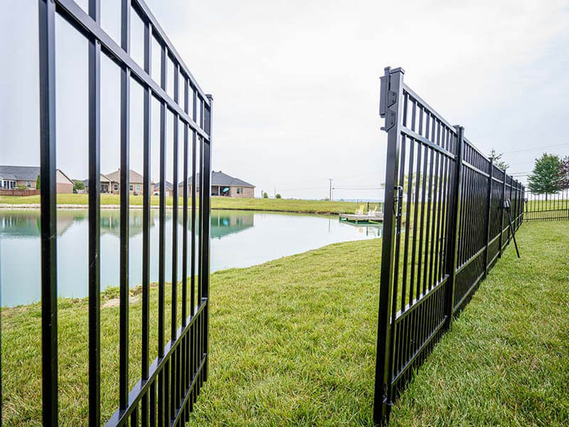 aluminum fence Mason Ohio