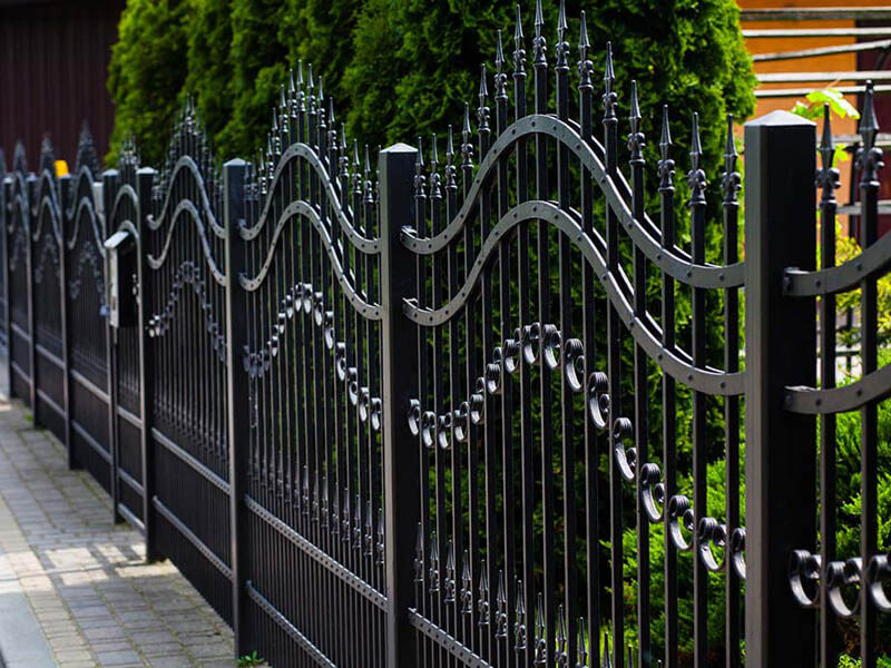 ornamental steel fence Mason Ohio
