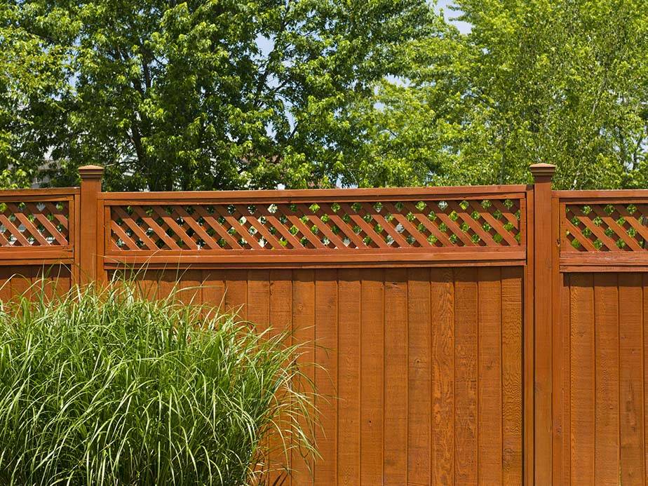 Types of fences we install in Springboro OH